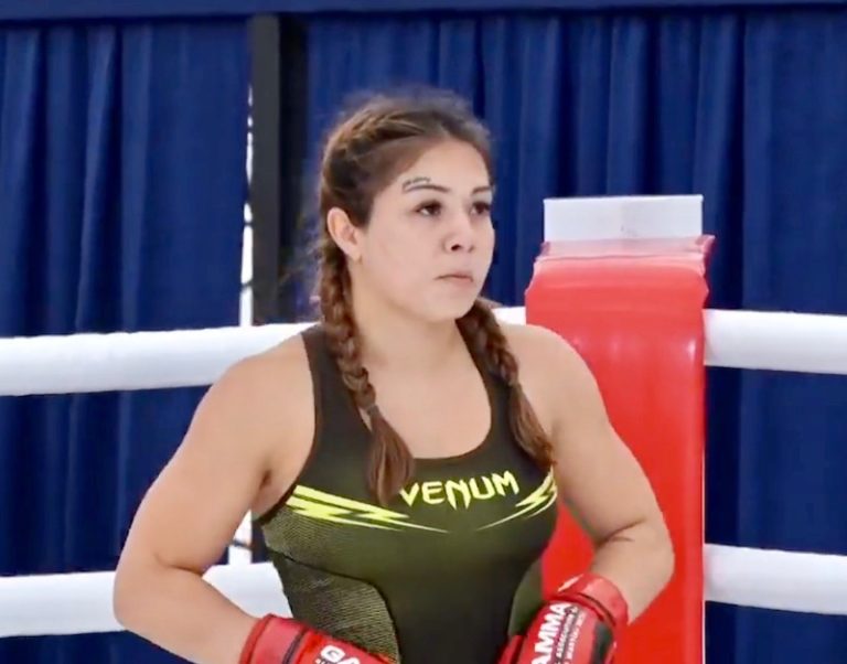 THAÏLANDE – SPORTS : Le MMA, terrain d’excellence pour la puncheuse franco-thaïlandaise Noëlle Grandjean