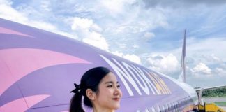 Nok air hotesse