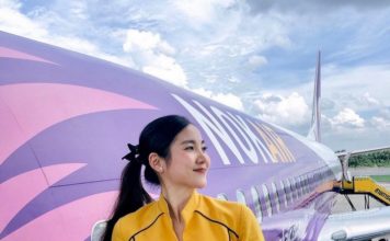 Nok air hotesse