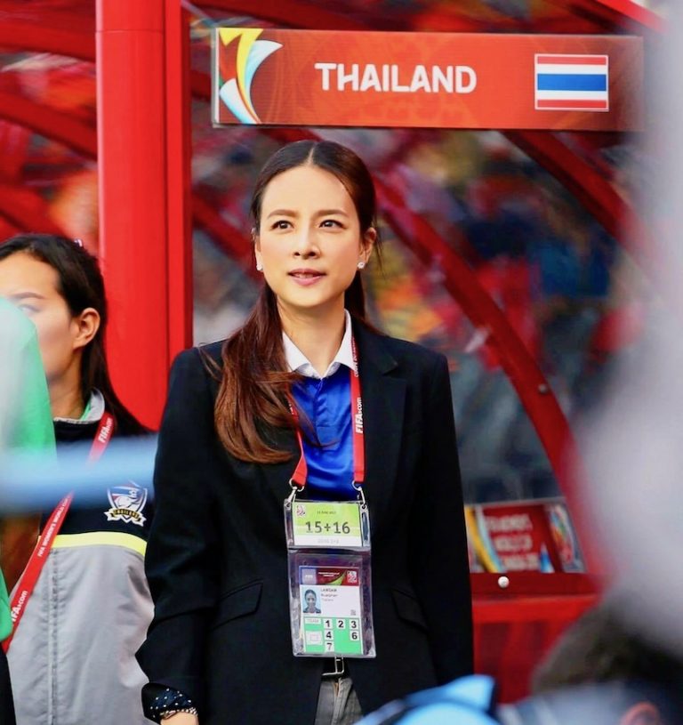 THAÏLANDE – SPORT : La reine du foot thaïlandais se nomme plus que jamais Nualphan Lamsam