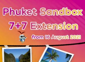 THAÏLANDE – TOURISME : A Phuket, le séjour «bac à sable» désormais réduit à 7 jours
