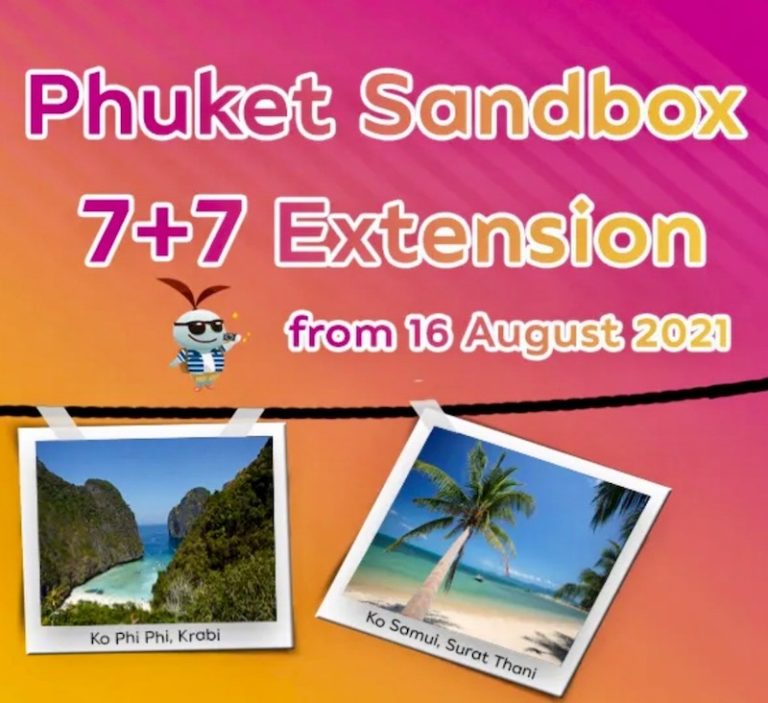 THAÏLANDE – TOURISME : A Phuket, le séjour «bac à sable» désormais réduit à 7 jours