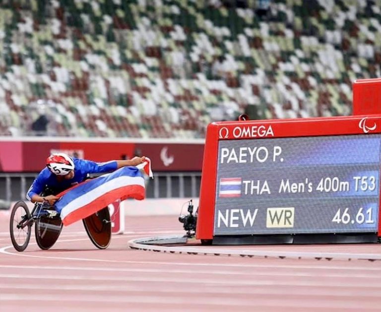 THAÏLANDE – SPORT : Pongsakorn décroche l’or aux 400 mètres aux Jeux paralympiques de Tokyo