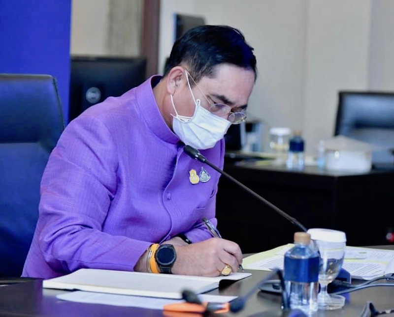 Prayut Thaïlande