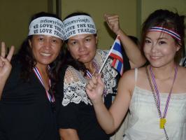 Bangkok, manifestations : la tension est montée d’un cran (08/11/13)