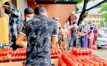 GAVROCHE HEBDO – ÉDITORIAL : En Birmanie, le virus surfe sur la guerre civile