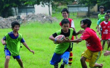 Le rugby au Cambodge, une histoire de transmission