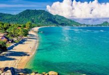 bac à sable Samui Phuket Thaïlande