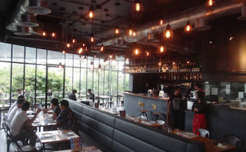 Bangkok : Shuffle, le restaurant à la sauce américaine