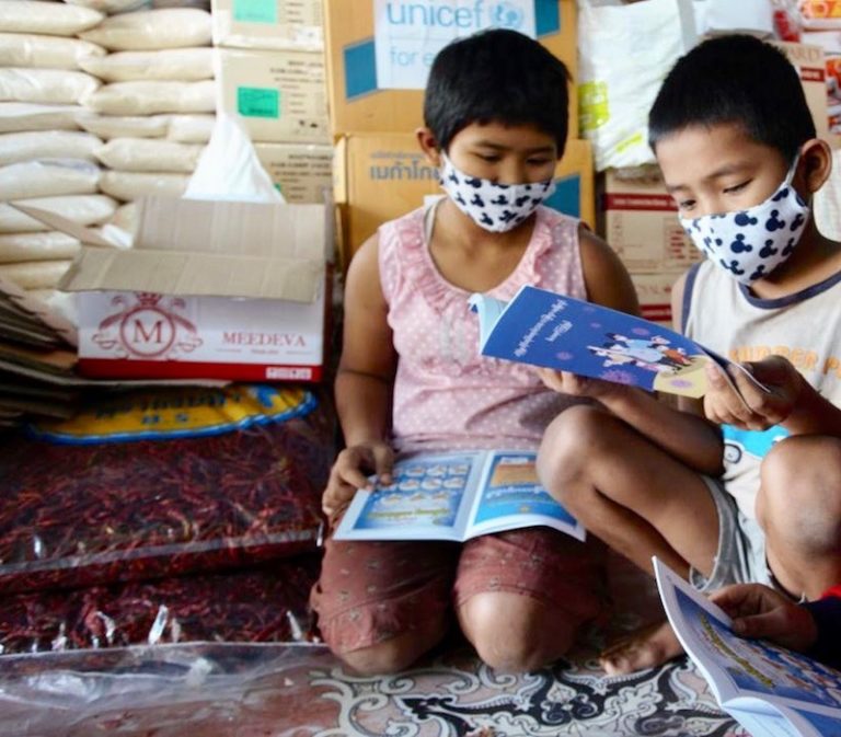 THAÏLANDE – COVID : L’Unicef au secours des enfants des rues de Bangkok, un scénario oublié…mais redevenu d’actualité