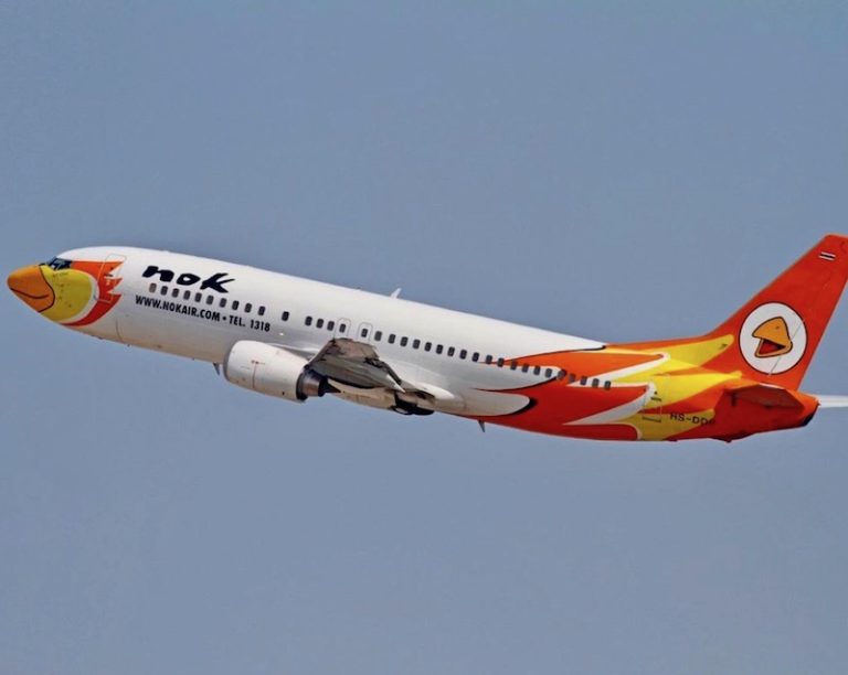THAÏLANDE – TOURISME : Les «oiseaux» de Nok Air acceptent les autres animaux à bord