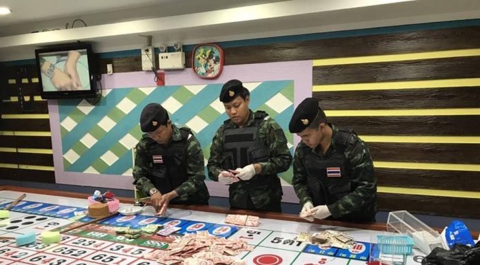 THAÏLANDE – CHRONIQUE : « Jeux clandestins : et c’est… La police qui gagne ! »