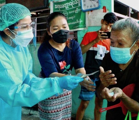 BIRMANIE – COVID : Face aux contaminations, le confinement fait son apparition dans des provinces birmanes
