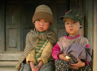 enfants birmans