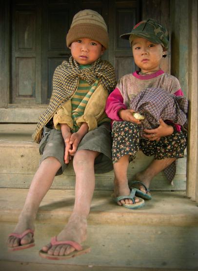 Une française s’engage pour les enfants en Birmanie