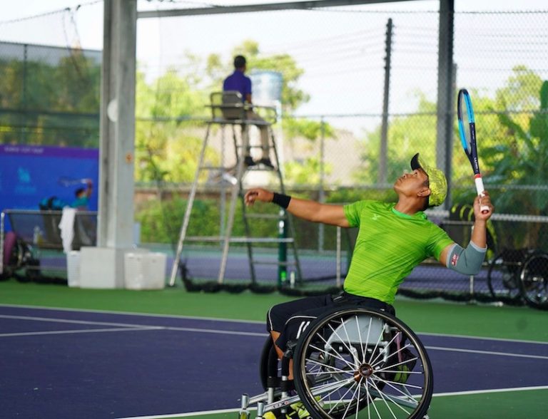 THAÏLANDE – SPORT : La Thaïlande veut rimer avec or aux Jeux paralympiques