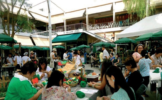 Bangkok : l’essor des “malls” à taille humaine