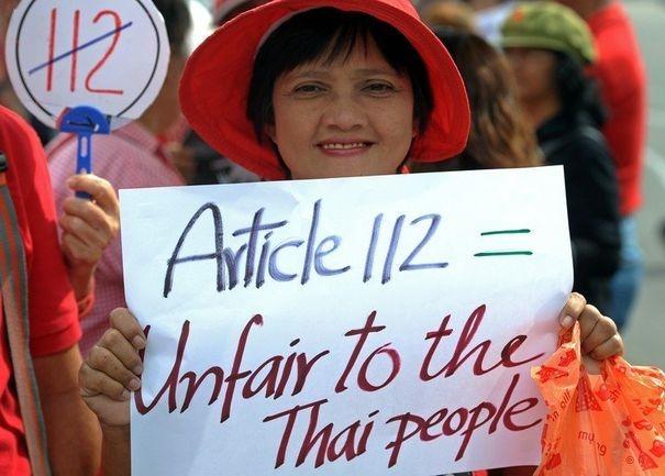 Pétition au parlement pour amender la loi de lèse-majesté en Thaïlande