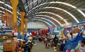 THAÏLANDE – COVID : Le marché de Mae Sot ferme pour cause de pandémie