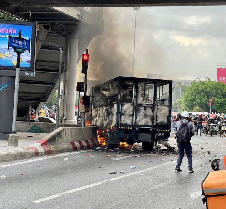THAÏLANDE – POLITIQUE : Les manifestants pro-démocratie de retour dans les rues de Bangkok