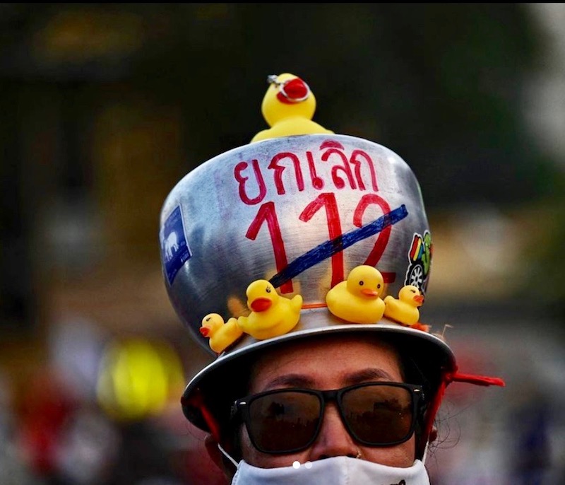 lèse majesté Thaïlande