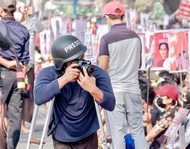 BIRMANIE – LIBERTÉS : Le journalisme en Birmanie est en danger de mort