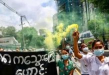 BIRMANIE – POLITIQUE : La répression se poursuit, voici les dernières nouvelles au 12 août