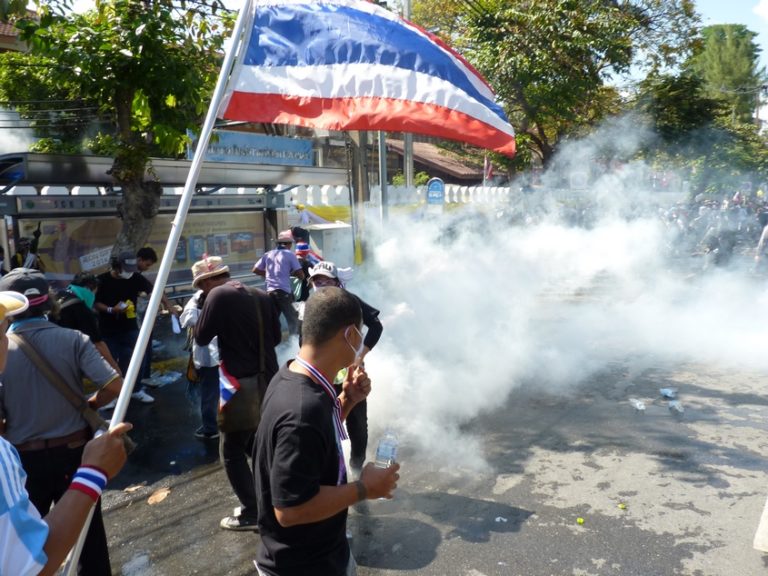 Bangkok, manifestations : les dernières informations