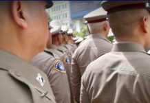 police thaïlandaise