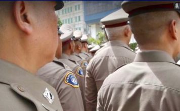 police thaïlandaise