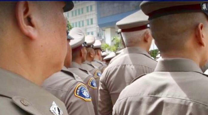 police thaïlandaise