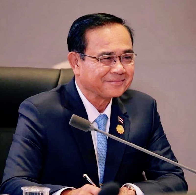 Prayut Thaïlande