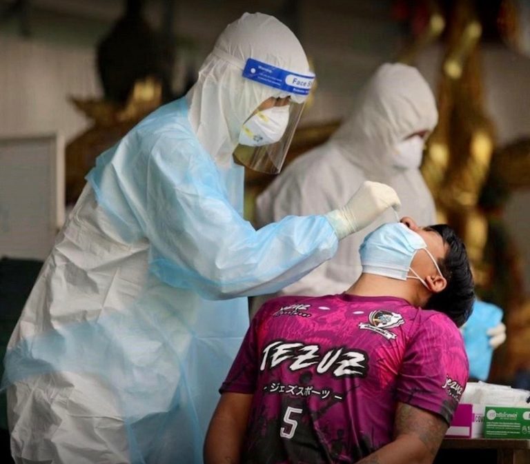 THAÏLANDE – COVID : L’objectif de 5000 cas quotidiens est désormais privilégié