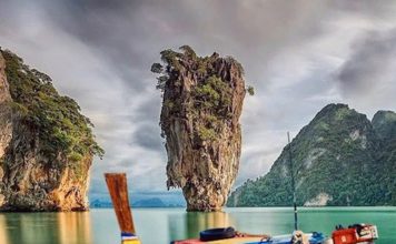 THAÏLANDE – TOURISME : 625 milliards de bahts de recettes touristiques pour la Thaïlande en 2021 tourisme-Thailande-james-bond-island