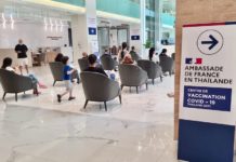 Vaccination en Thaïlande avec la France