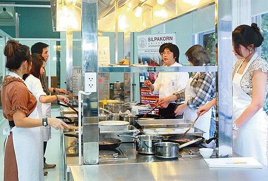 THAÏLANDE : l’Institut Vatel ou l’apprentissage du goût français