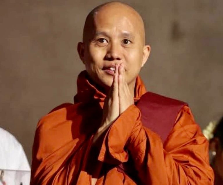 BIRMANIE – POLITIQUE : Le moine Wirathu, combattant anti-islam utilisé par la junte militaire
