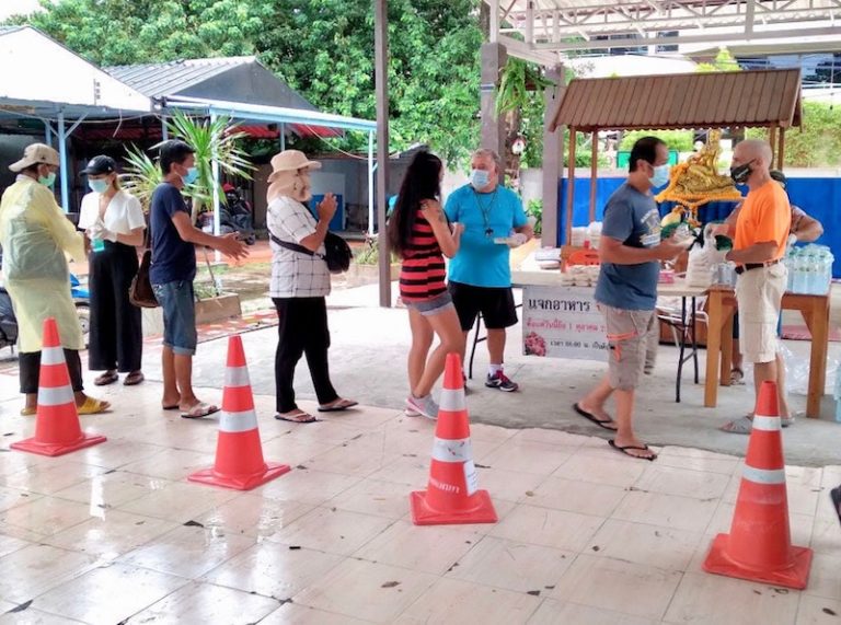 PATTAYA – INITIATIVE : Soyez solidaires de la distribution alimentaire supportée par Olivier Gachoud !