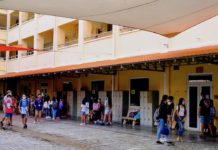 PHNOM PENH – SCOLARITÉ : Le Lycée français rouvre ses classes de secondaire