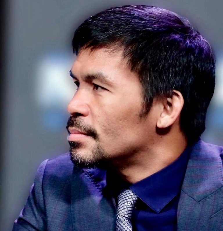 PHILIPPINES – BOXE : Manny Pacquiao, le sénateur qui remonte sur le ring