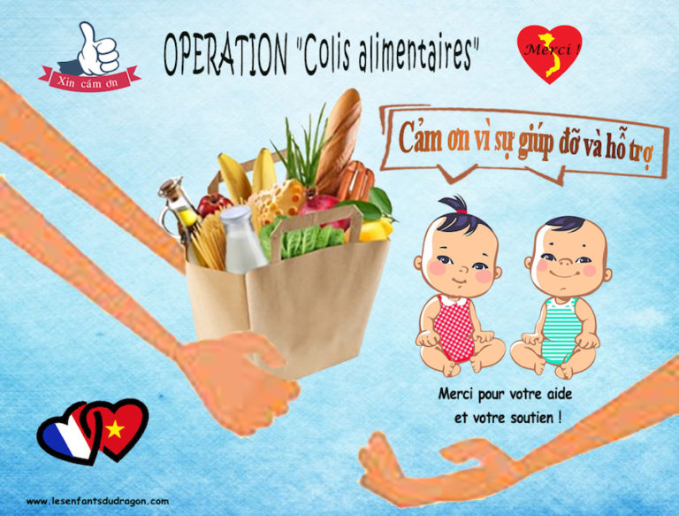 VIETNAM – SOLIDARITÉ : À Hô-Chi-Minh-Ville l’association « Les enfants du dragon » organise une distribution de colis alimentaires