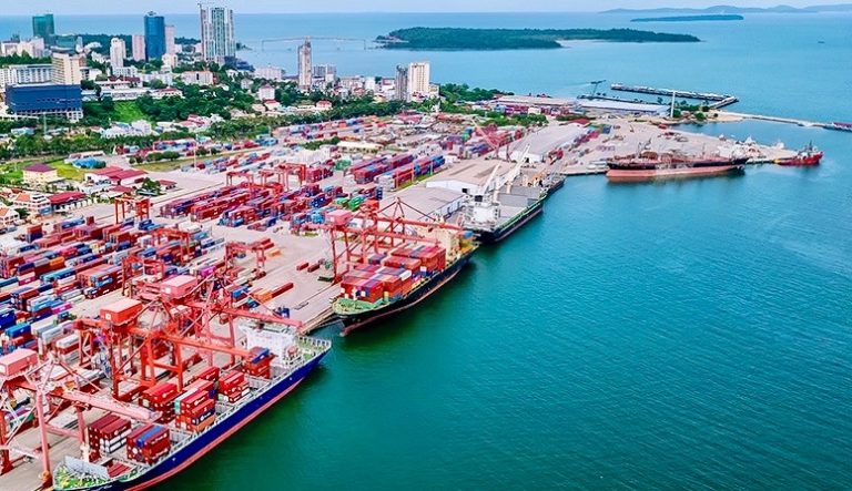 CAMBODGE – COMMERCE : Le nouveau terminal portuaire de Sihanoukville repoussé à 2022