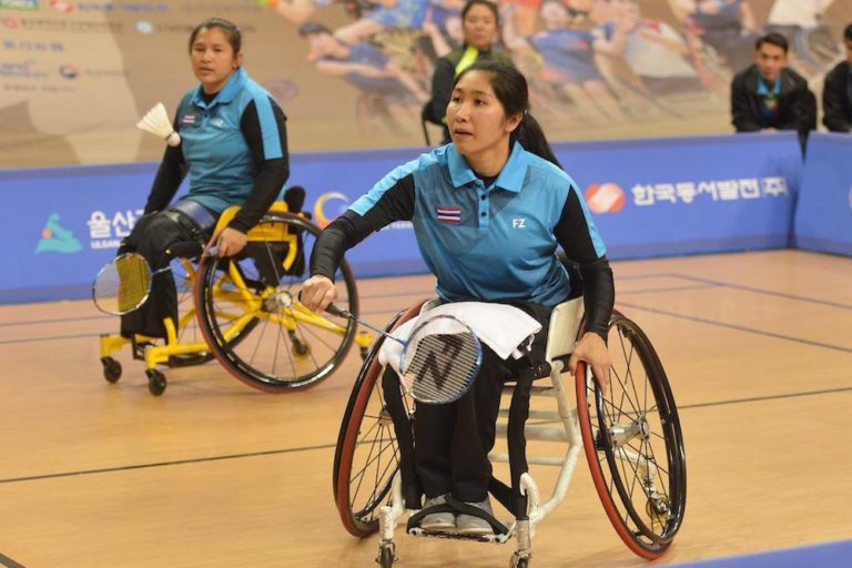 THAÏLANDE – SPORTS : De l’argent pour le badminton thaïlandais aux JO Paralympiques