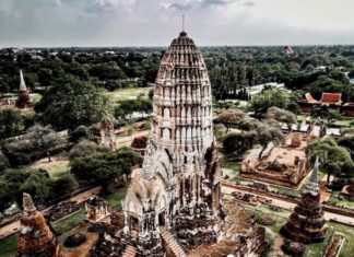 Ayutthaya Thaïlande