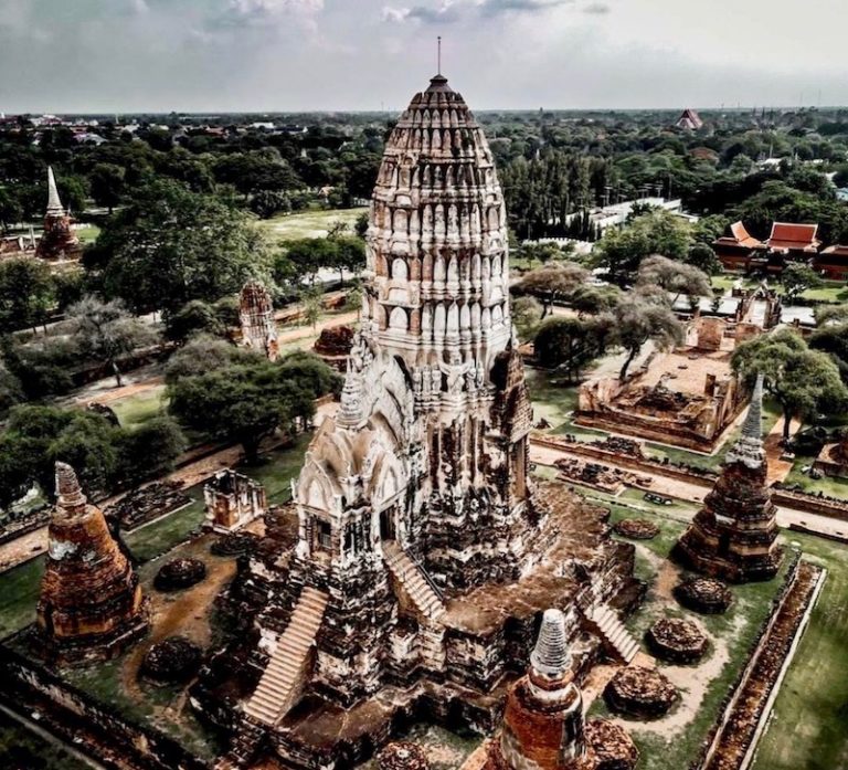 THAÏLANDE – TOURISME : Ayutthaya figure dans la liste des 50 meilleurs voyages de Forbes.