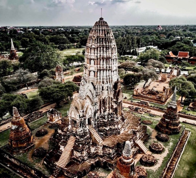 Ayutthaya Thaïlande