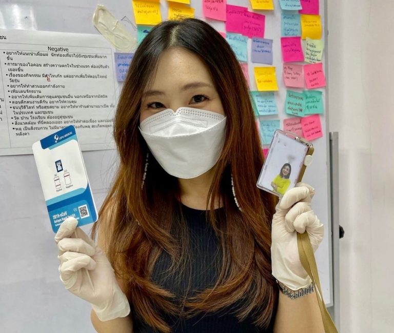 THAÏLANDE – COVID : Un thaïlandais sur deux déclare ses tests antigéniques