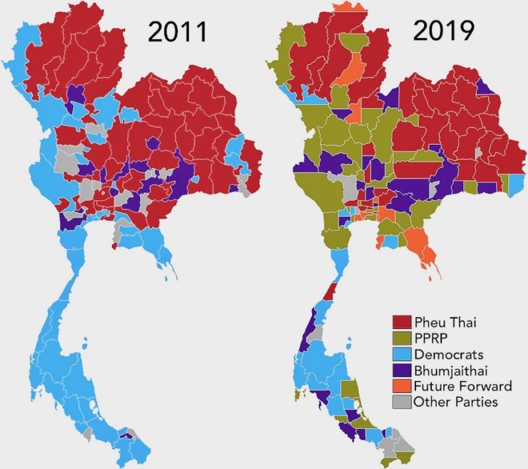 THAÏLANDE – POLITIQUE : Que veut dire la modification du mode de scrutin thaïlandais ?