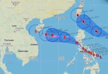 THAÏLANDE – MÉTÉO : Forte pluie et risque de tempête tropicale sur le golfe de Thaïlande
