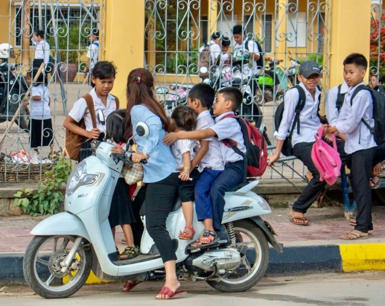 CAMBODGE – COVID : Phnom Penh en mode réouverture scolaire complète
